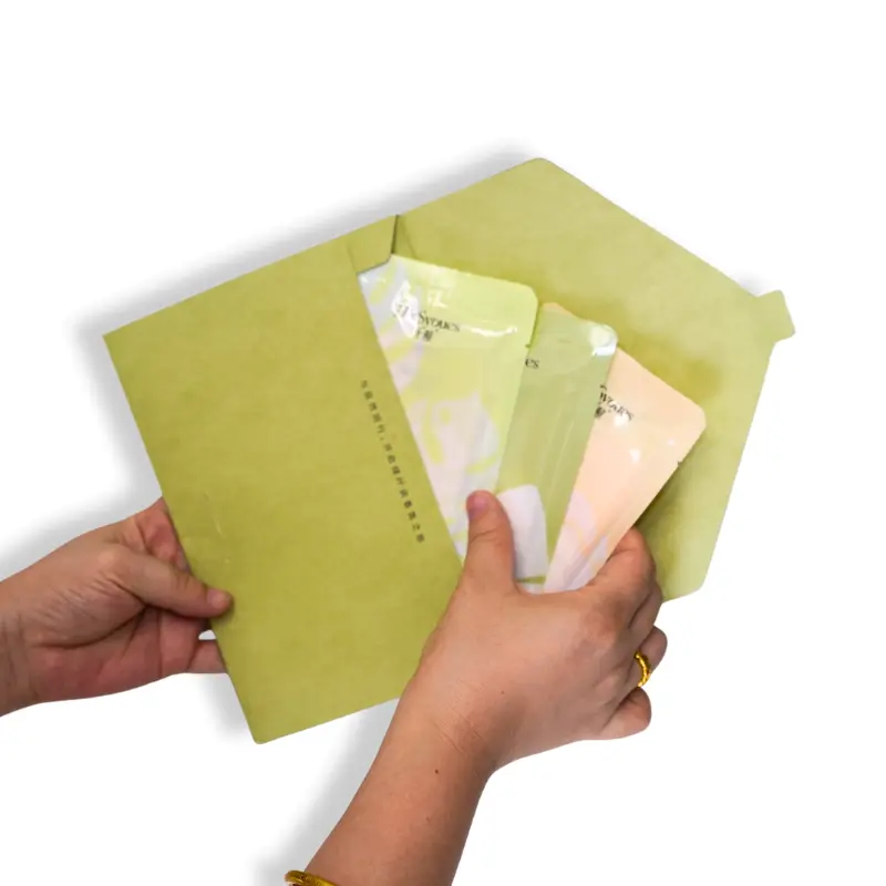 Mở hộp bộ làm mát không khí bằng giấy thơm