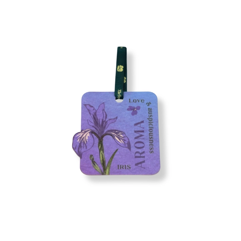 Máy làm mát không khí ô tô thơm Oriental Freesia treo thẻ hương thơm