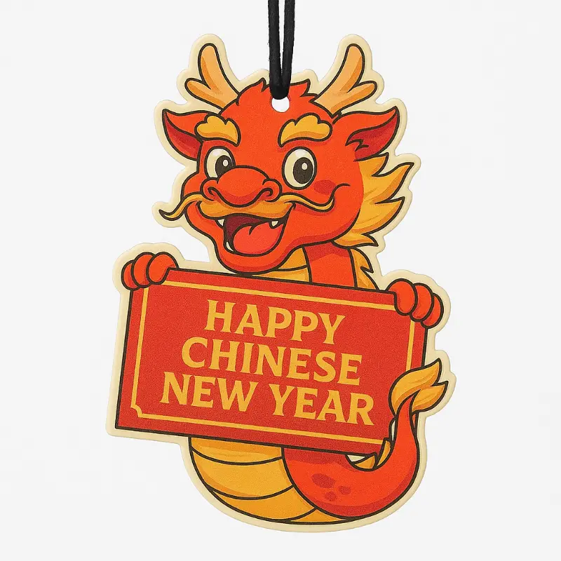 Máy làm mát không khí giấy múa lân Trung Quốc để làm quà lễ hội