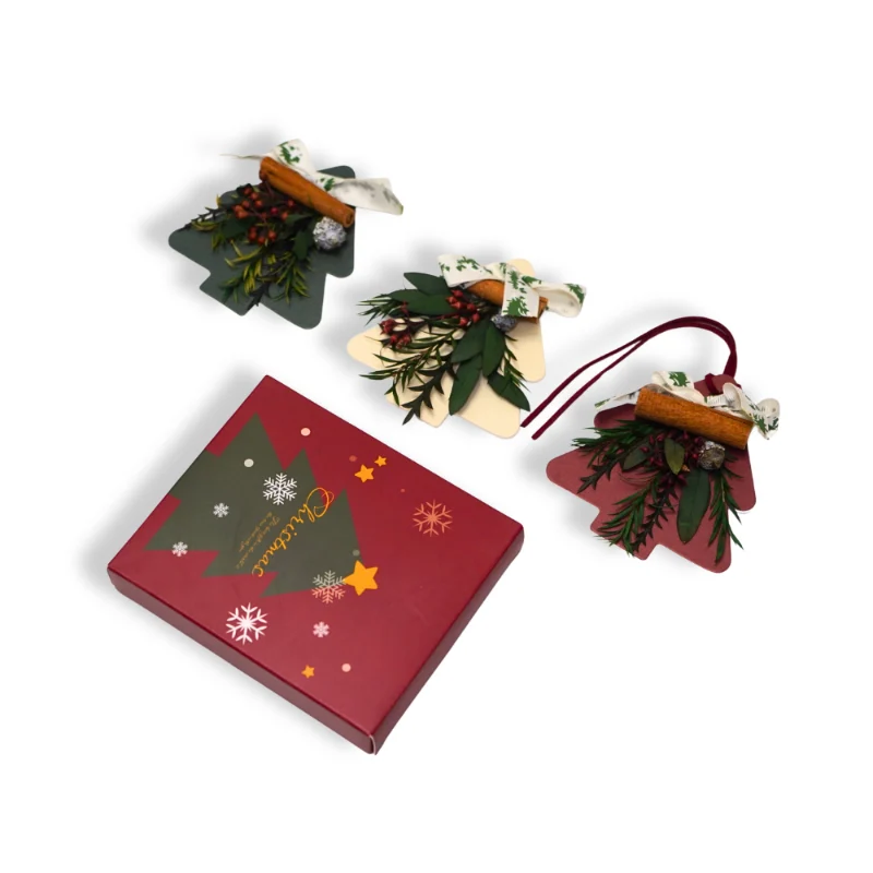 Bộ quà tặng làm mát không khí cây thông Noel