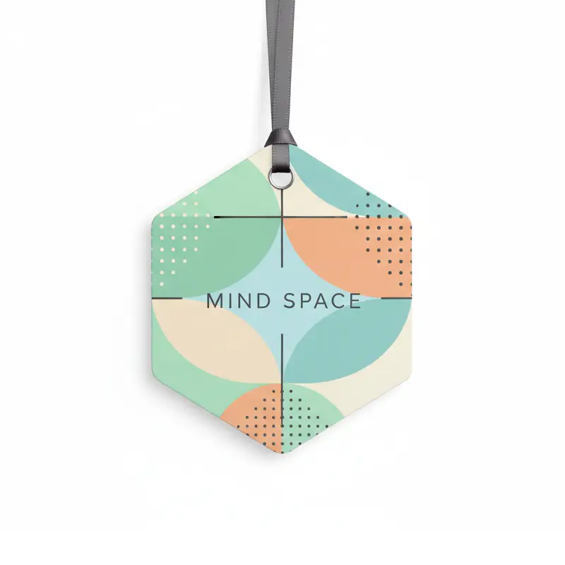 Không gian làm việc sáng tạo với máy làm mát không khí bằng giấy hình đám mây Mind Space