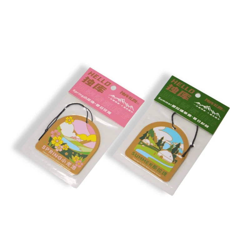 Chủ đề du lịch văn hóa làm mát không khí bằng giấy với hương trà xanh