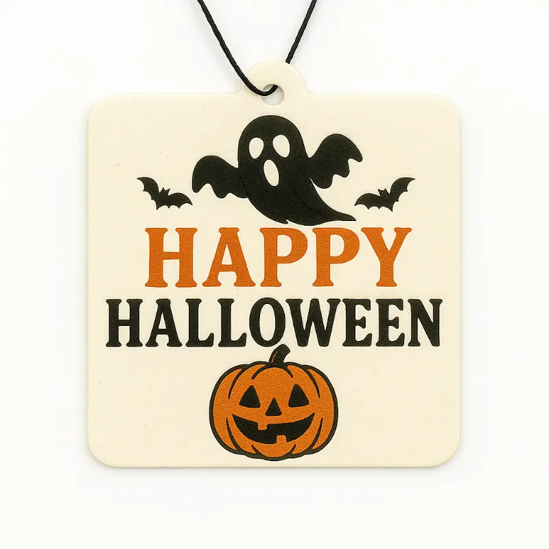 Hỗn hợp Halloween ma và bí ngô thiết kế treo máy làm mát không khí