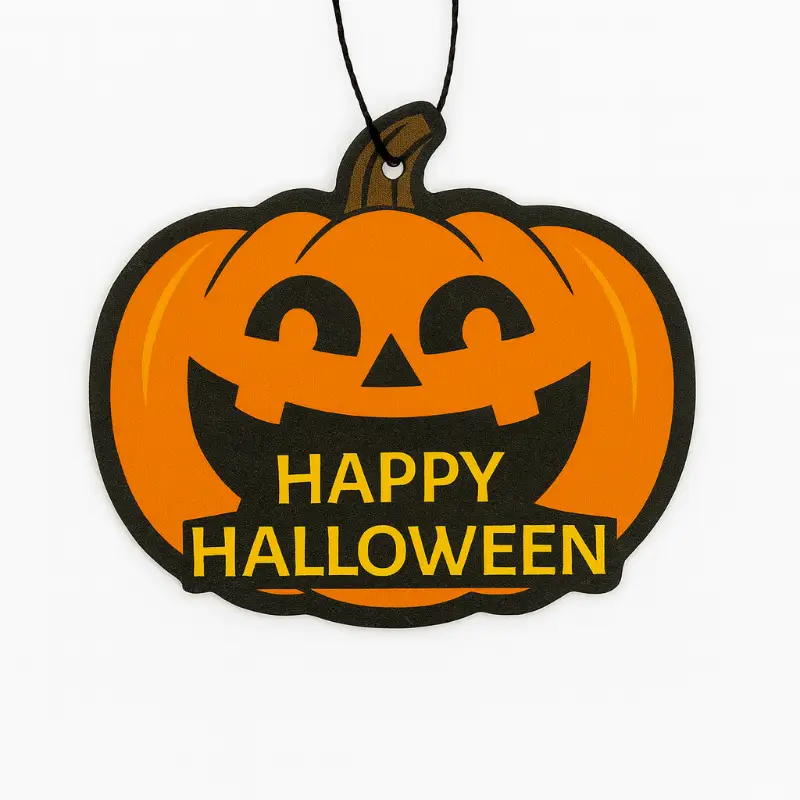 Máy làm mát không khí bằng giấy bí ngô Halloween cho quà tặng theo mùa