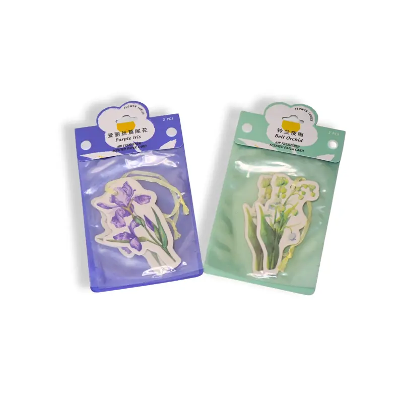 Lily of the Valley Rain treo máy làm mát không khí bằng giấy