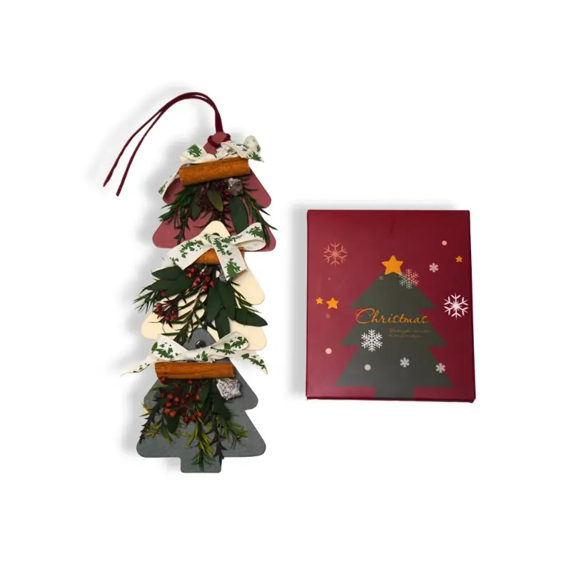 Bộ làm mát không khí thơm cây thông Noel nhiều màu