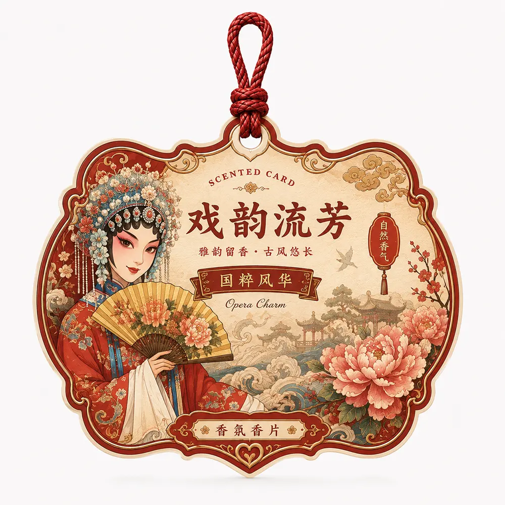 Máy làm mát không khí treo opera Trung Quốc