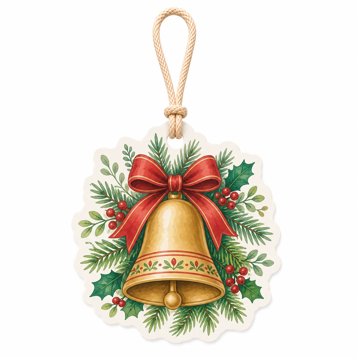 Désodorisant suspendu pour la cloche de Noël