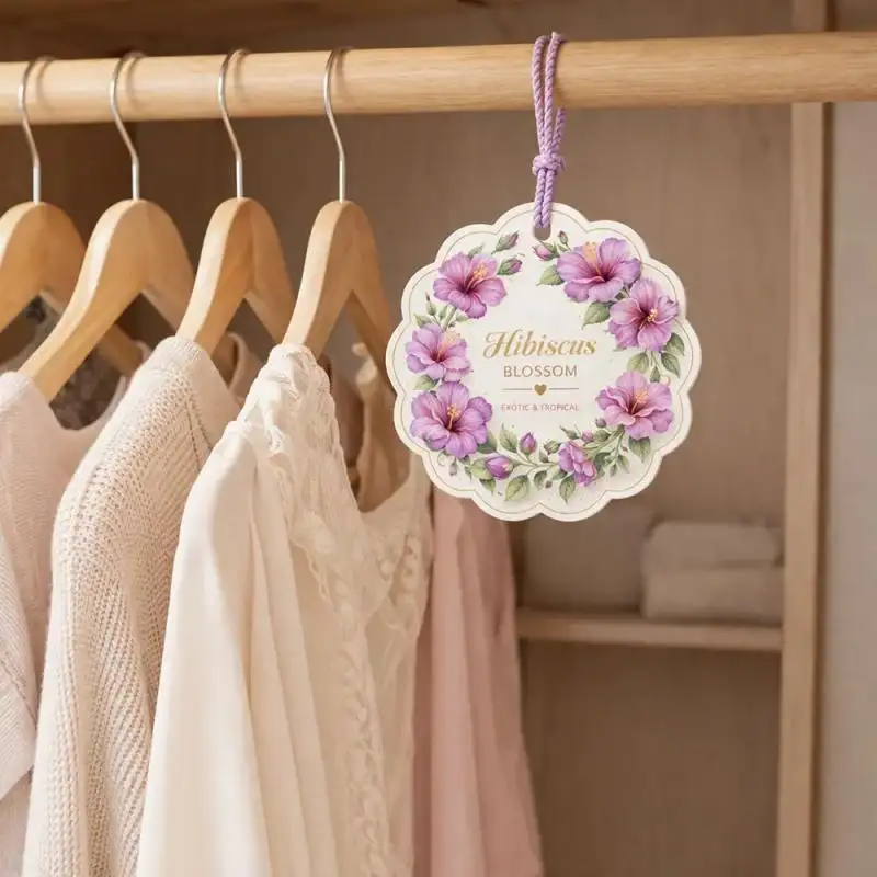 Thẻ làm mát quần áo Hangtag