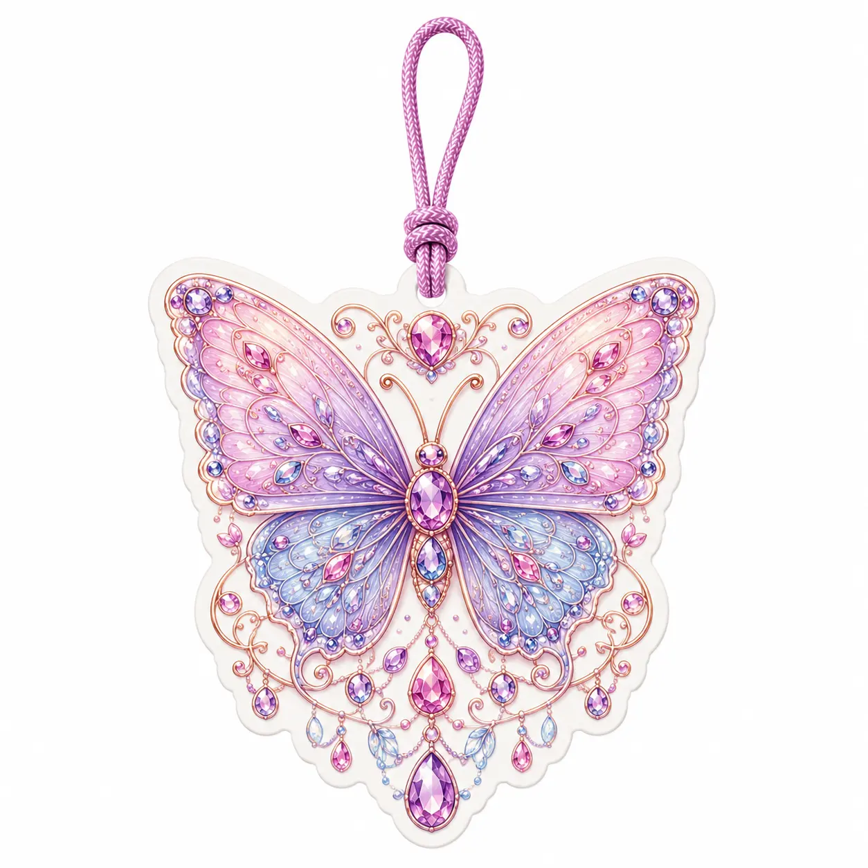 Butterfly Jewel Treo Máy Làm Mát Không Khí