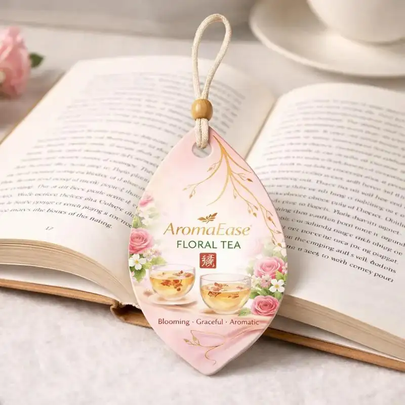 Thẻ thơm lấy cảm hứng từ trà