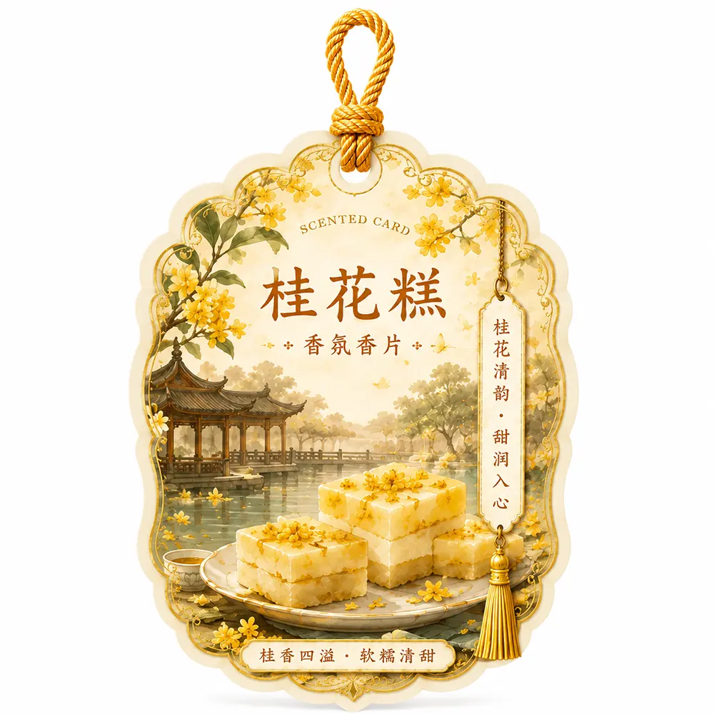 Máy làm mát không khí treo bánh Osmanthus