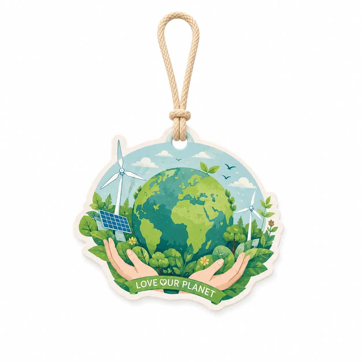 Máy làm mát không khí treo Eco Planet