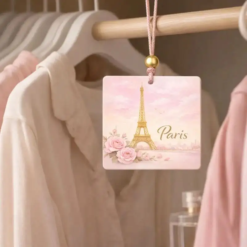 Hangtag nước hoa may mặc
