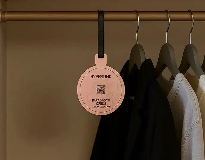 Quần áo thơm Hangtags