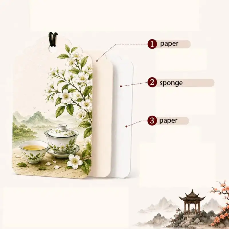 Thẻ nước hoa dành cho những người đam mê trà