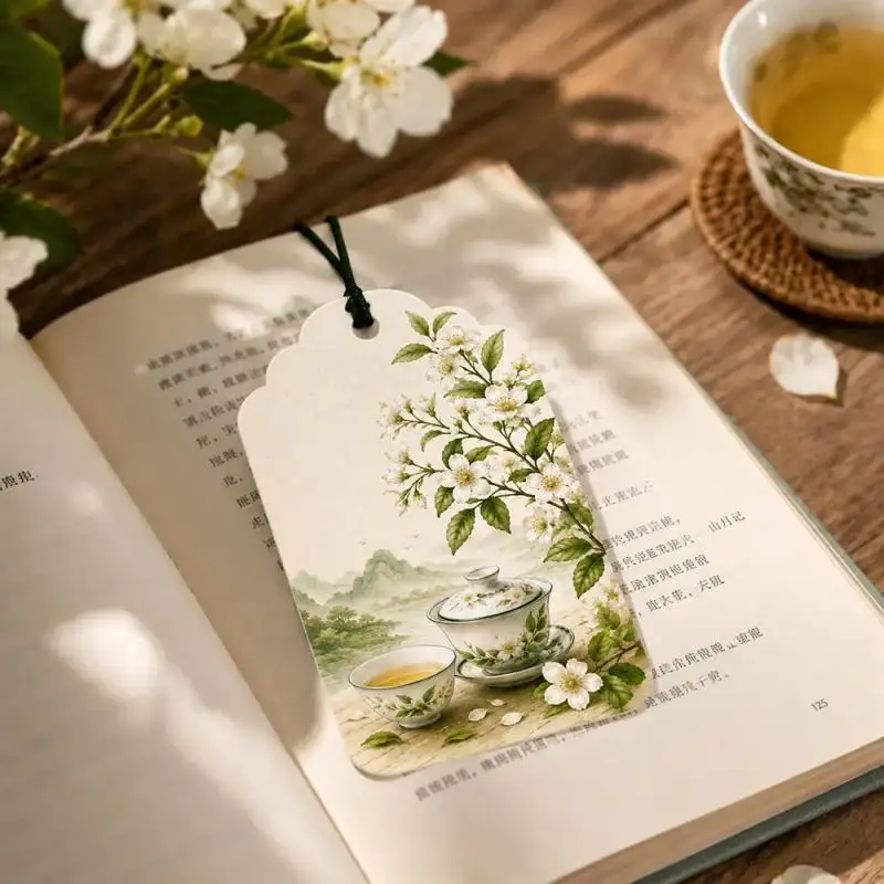 Thẻ thơm trà để làm quà tặng
