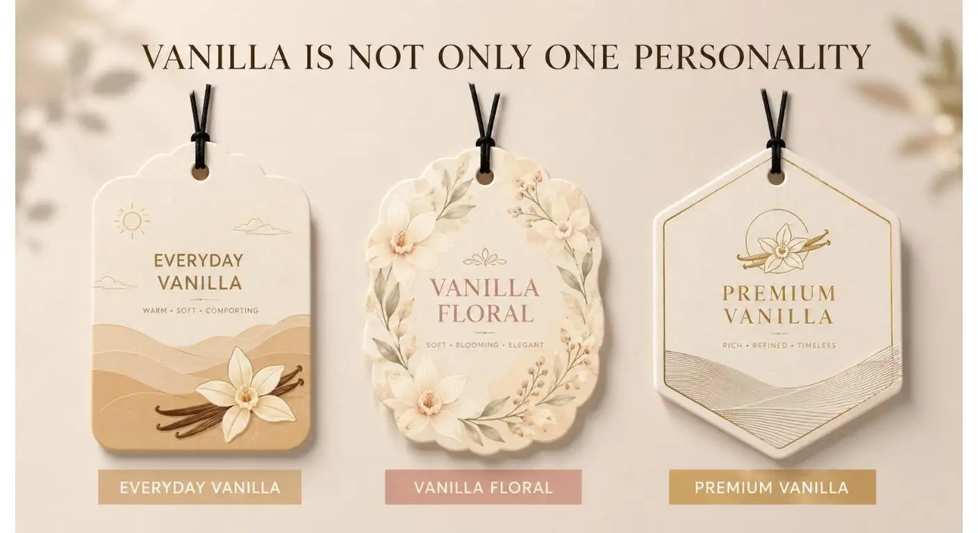 vanilla car air freshener