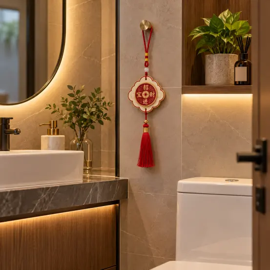 Thẻ nước hoa may mắn Trung Quốc
