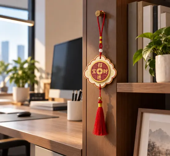 Thẻ nước hoa may mắn Trung Quốc
