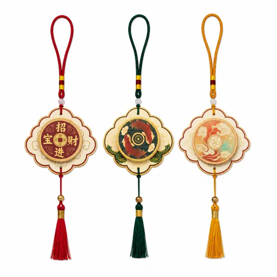 Thẻ Treo Thuốc Thơm Không Khí